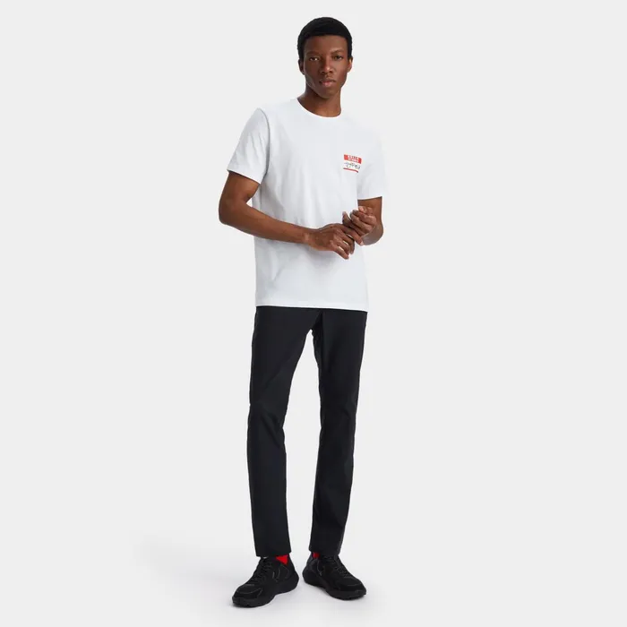 Hello My Name Is Cotton Tee Snow Men GFORE Tops