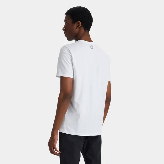 Hello My Name Is Cotton Tee Snow Men GFORE Tops