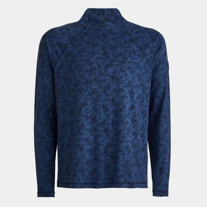 Icon Camo Luxe Quarter Zip Mid Layer Twilight Men GFORE Tops