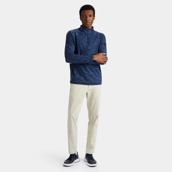 Icon Camo Luxe Quarter Zip Mid Layer Twilight Men GFORE Tops