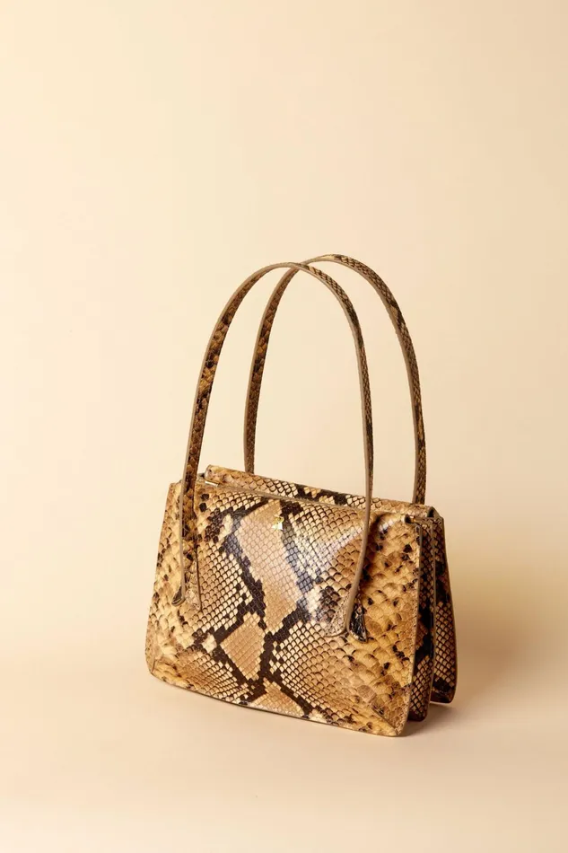 J Bag Python Naturel Women Rouje Bags