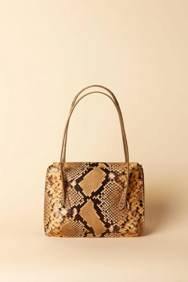 J Bag Python Naturel Women Rouje Bags