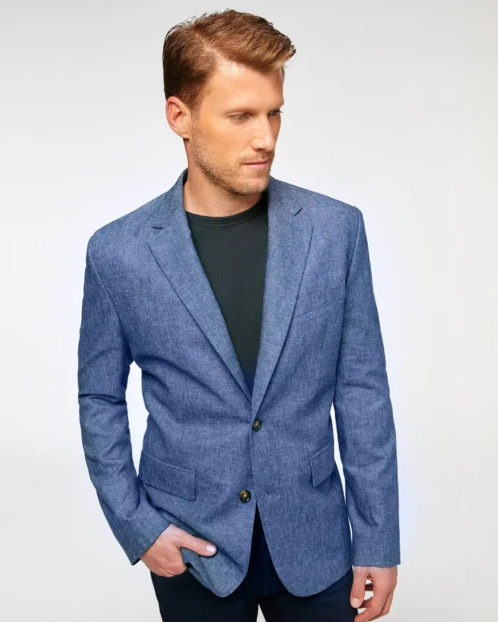Jackets 038 Coats Men 7 For All Mankind Notch Lapel Suit Jacket
