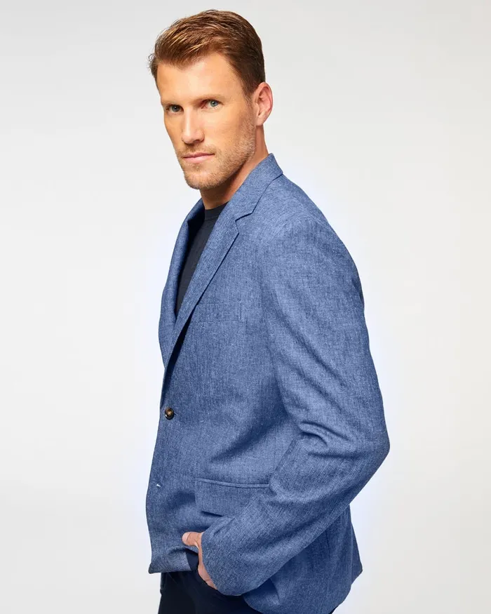 Jackets 038 Coats Men 7 For All Mankind Notch Lapel Suit Jacket