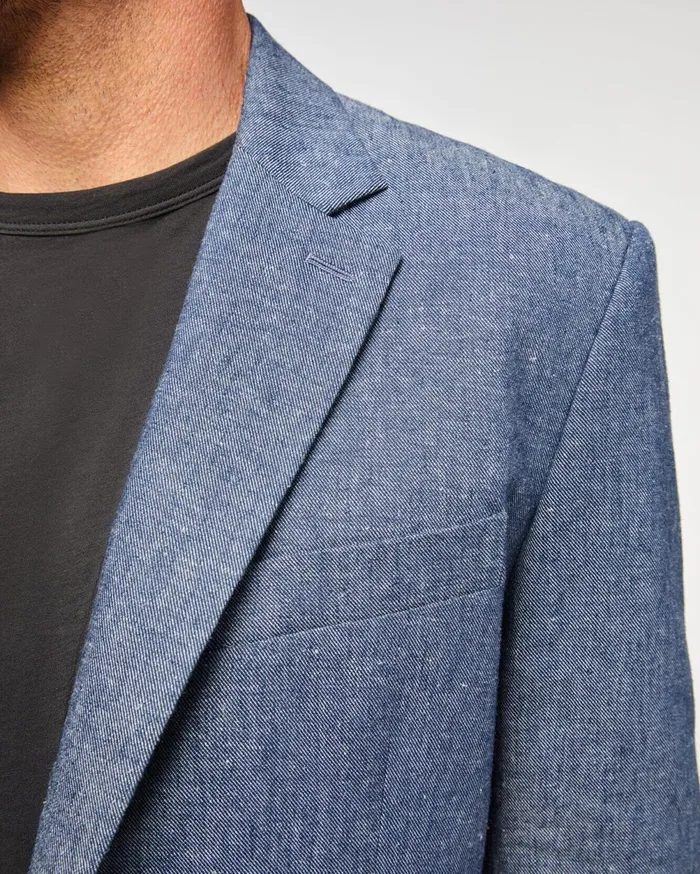 Jackets 038 Coats Men 7 For All Mankind Notch Lapel Suit Jacket