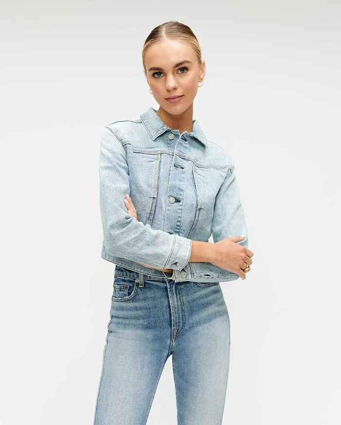 Jackets 038 Coats Women 7 For All Mankind Slant Pocket Jacket In Retro Ventura Blvd Jackets 038 Coats Women 7 For All Mankind Slant Pocket Jacket In Retro Ventura Blvd