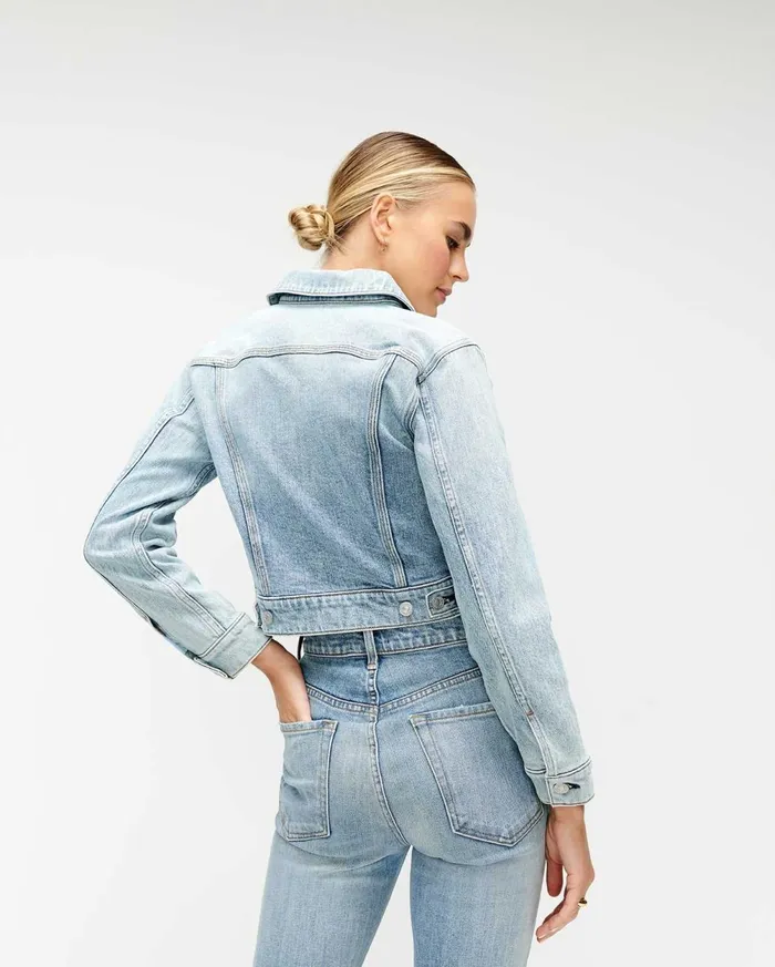 Jackets 038 Coats Women 7 For All Mankind Slant Pocket Jacket In Retro Ventura Blvd