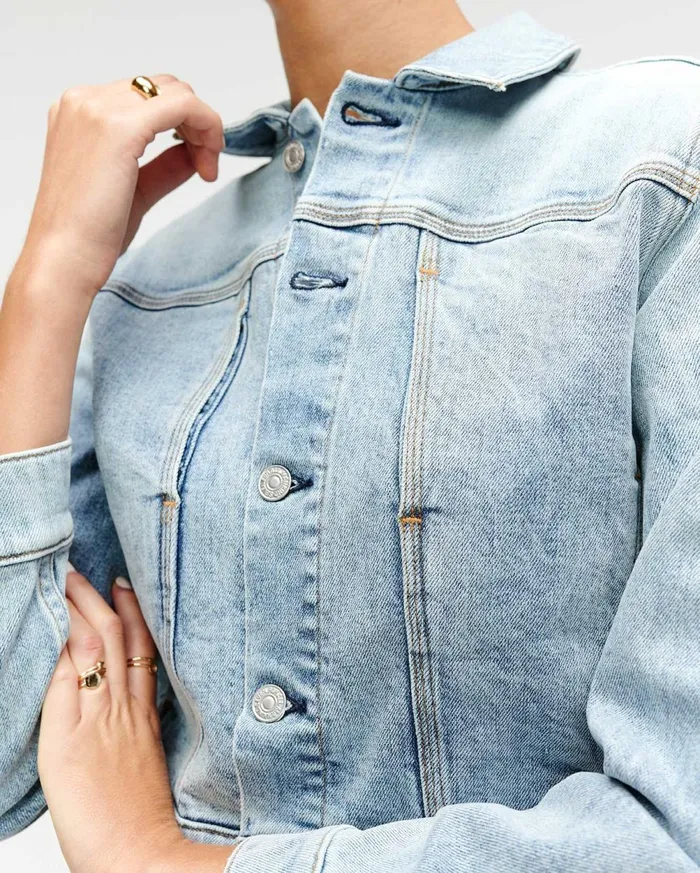 Jackets 038 Coats Women 7 For All Mankind Slant Pocket Jacket In Retro Ventura Blvd