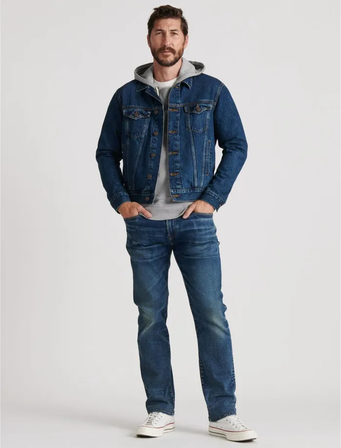 Jackets and Outerwear Men Lucky Brand The Trucker Jacket Graves