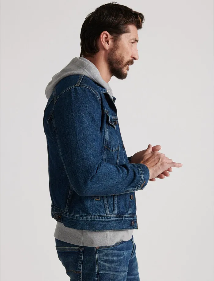 Jackets and Outerwear Men Lucky Brand The Trucker Jacket Graves