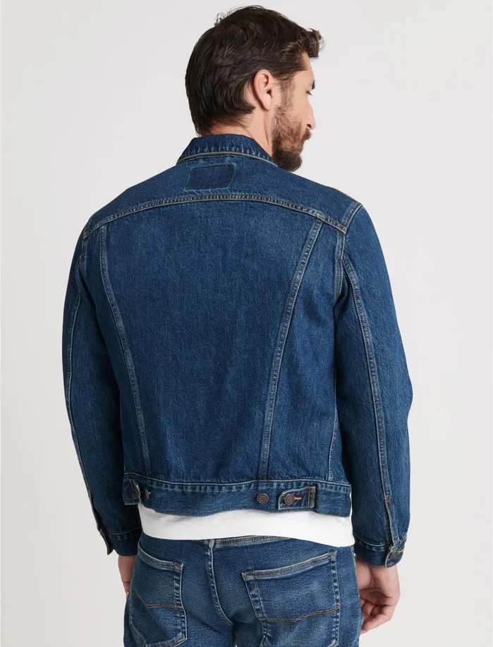 Jackets and Outerwear Men Lucky Brand The Trucker Jacket Graves