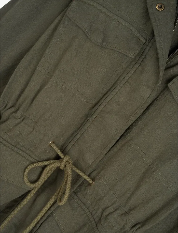 Jackets and Outerwear Women Lucky Brand Linen Utility Jacket Grape Leaf