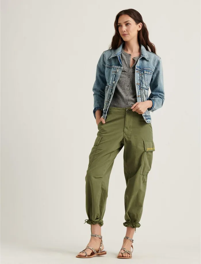 Jackets and Outerwear Women Lucky Brand Workwear Denim Trucker Milo