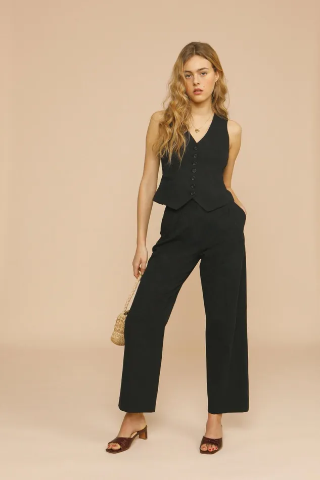 JACOB Top Black Women Rouje Blouses and Tops