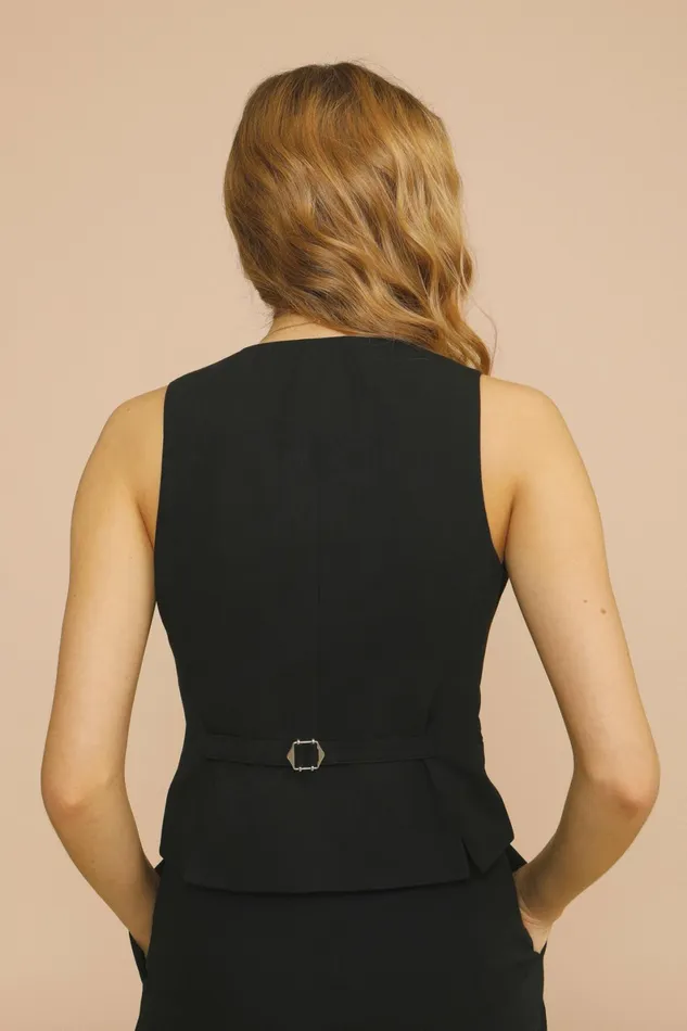 JACOB Top Black Women Rouje Blouses and Tops