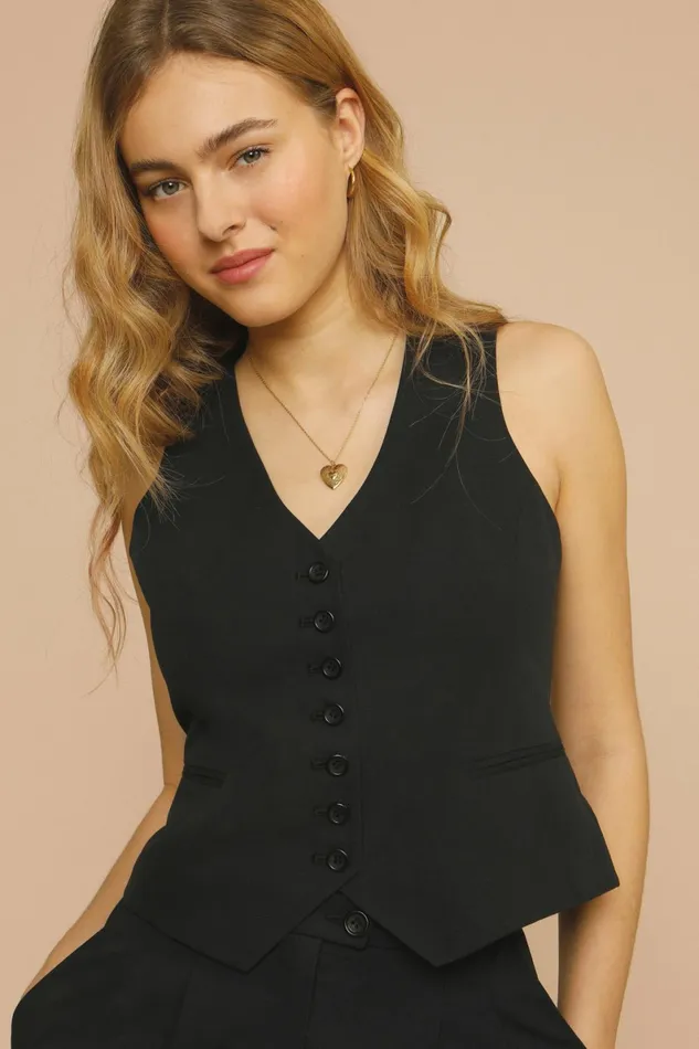 JACOB Top Black Women Rouje Blouses and Tops