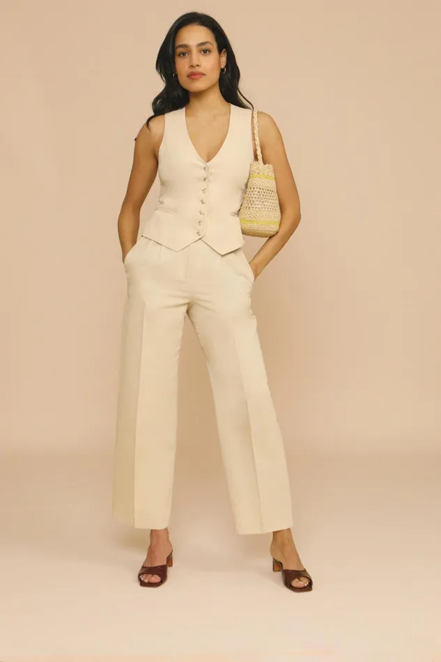 JACOB Top Cord Women Rouje Blouses and Tops