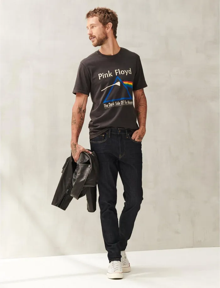 Jeans Men Lucky Brand 105 Slim Taper Coolmax Stretch Jean Hula