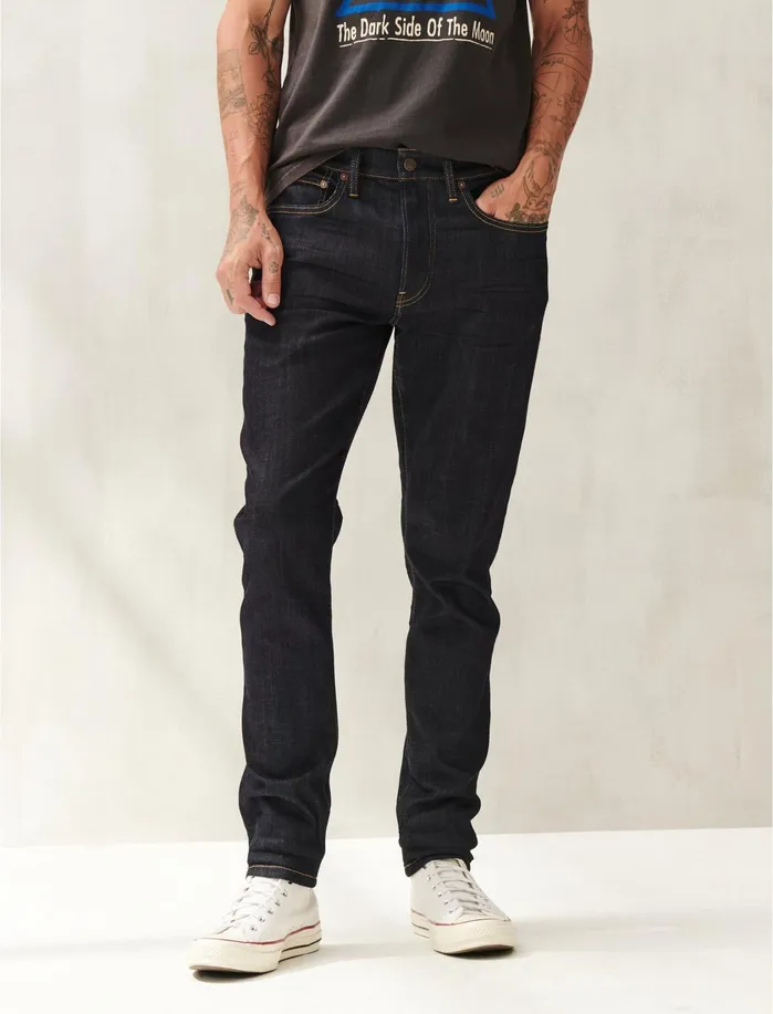Jeans Men Lucky Brand 105 Slim Taper Coolmax Stretch Jean Hula