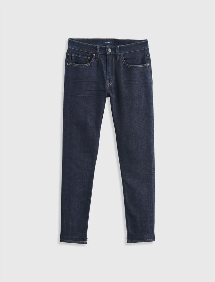 Jeans Men Lucky Brand 105 Slim Taper Coolmax Stretch Jean Hula