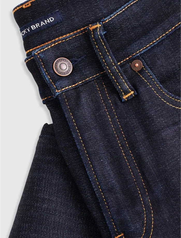 Jeans Men Lucky Brand 105 Slim Taper Coolmax Stretch Jean Hula
