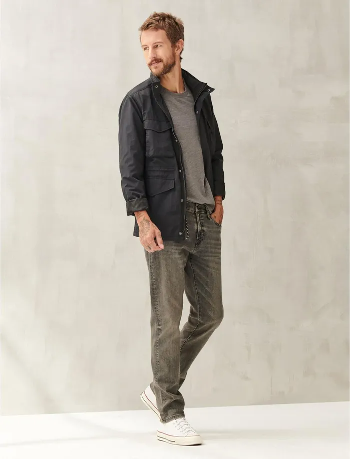 Jeans Men Lucky Brand 110 Slim Advanced Stretch Jean Benoit New
