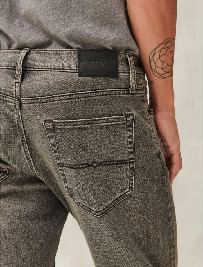 Jeans Men Lucky Brand 110 Slim Advanced Stretch Jean Benoit New