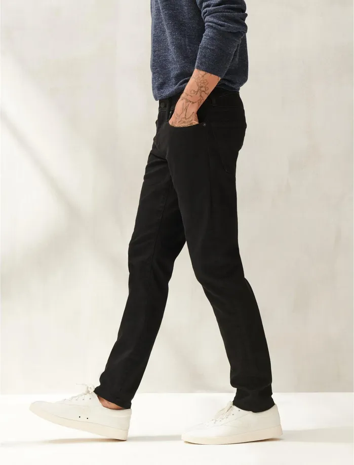 Jeans Men Lucky Brand 110 Slim Advanced Stretch Jean Black Rinse