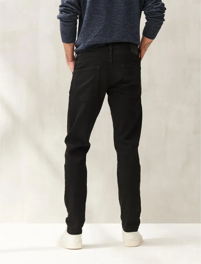 Jeans Men Lucky Brand 110 Slim Advanced Stretch Jean Black Rinse
