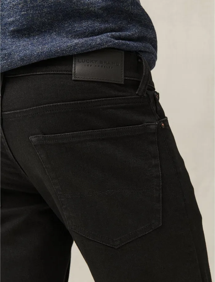 Jeans Men Lucky Brand 110 Slim Advanced Stretch Jean Black Rinse
