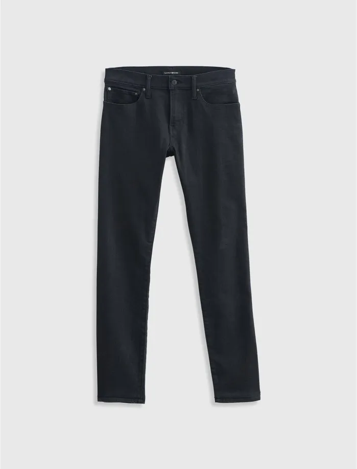 Jeans Men Lucky Brand 110 Slim Advanced Stretch Jean Black Rinse