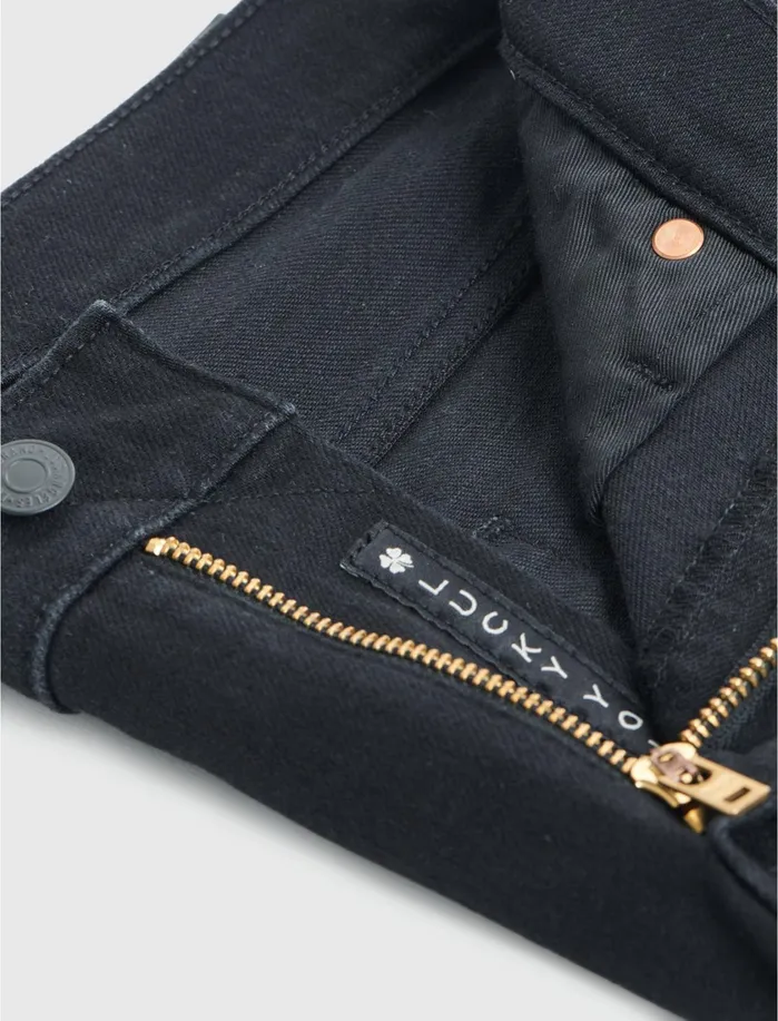 Jeans Men Lucky Brand 110 Slim Advanced Stretch Jean Black Rinse