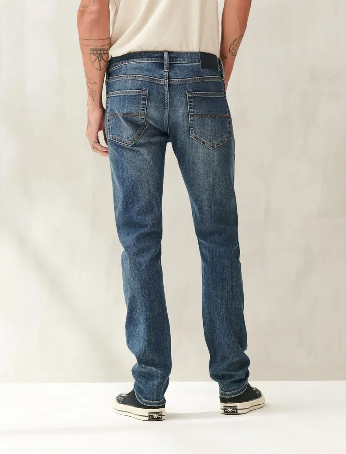 Jeans Men Lucky Brand 110 Slim Coolmax Stretch Jean Harrison
