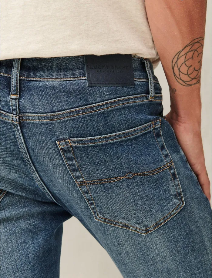 Jeans Men Lucky Brand 110 Slim Coolmax Stretch Jean Harrison