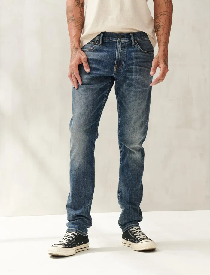 Jeans Men Lucky Brand 110 Slim Coolmax Stretch Jean Harrison