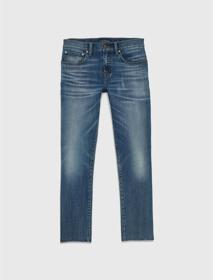 Jeans Men Lucky Brand 110 Slim Coolmax Stretch Jean Harrison