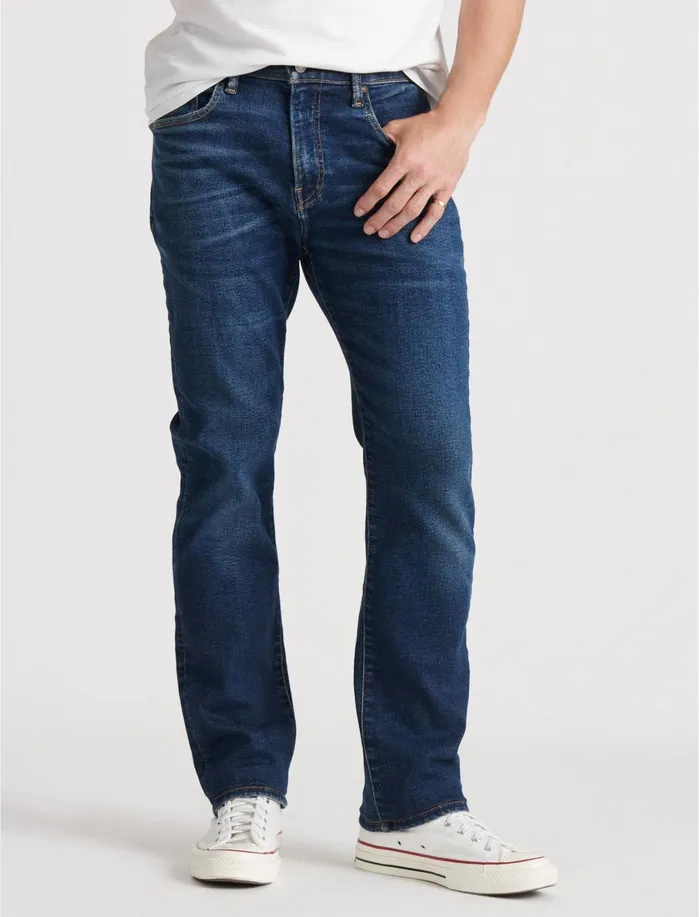 Jeans Men Lucky Brand 223 Straight Advanced Stretch Jean Rhone