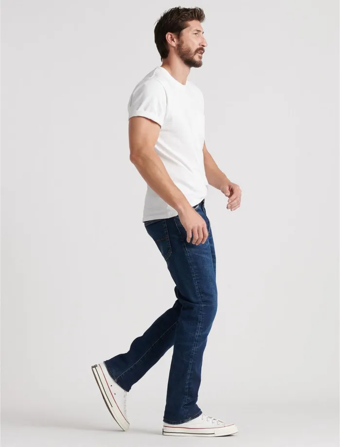 Jeans Men Lucky Brand 223 Straight Advanced Stretch Jean Rhone