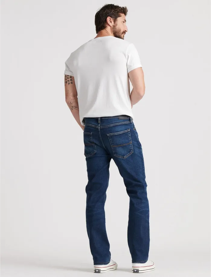 Jeans Men Lucky Brand 223 Straight Advanced Stretch Jean Rhone