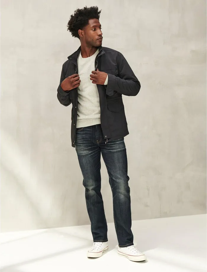 Jeans Men Lucky Brand 223 Straight Coolmax Stretch Jean Leon Park