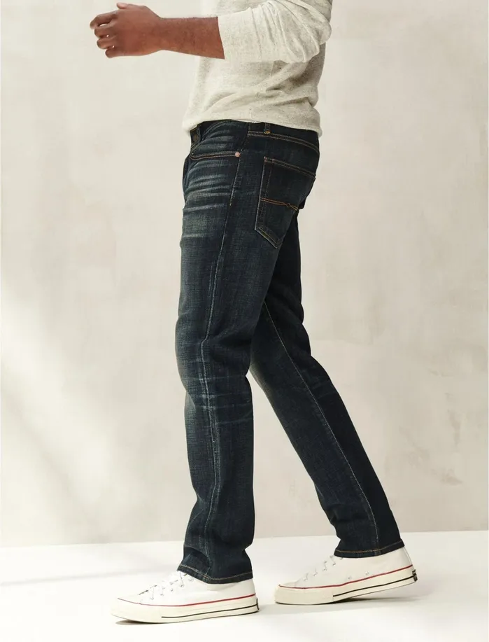 Jeans Men Lucky Brand 223 Straight Coolmax Stretch Jean Leon Park