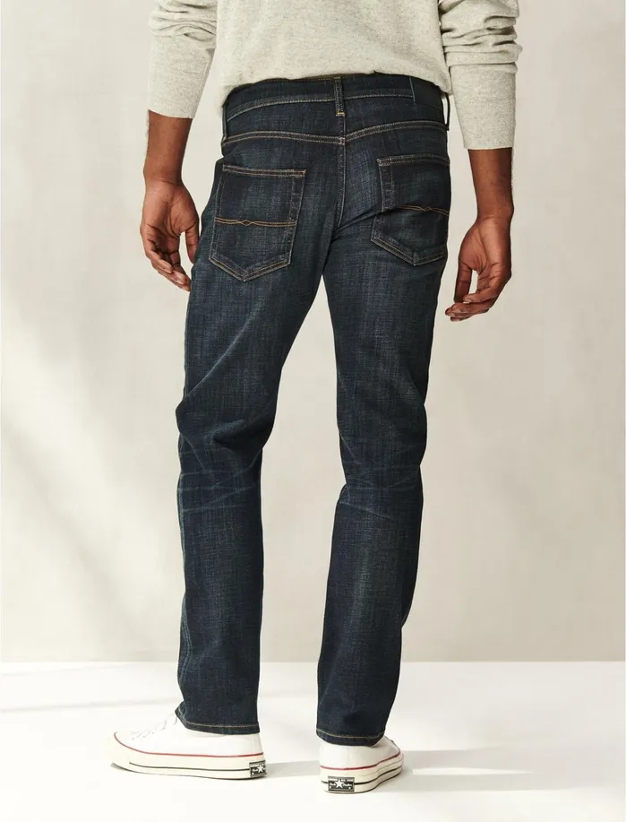 Jeans Men Lucky Brand 223 Straight Coolmax Stretch Jean Leon Park
