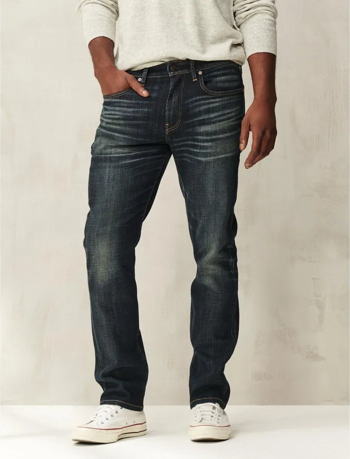 Jeans Men Lucky Brand 223 Straight Coolmax Stretch Jean Leon Park