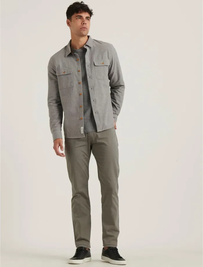 Jeans Men Lucky Brand 223 Straight Sateen Stretch Jean Sedona Sage