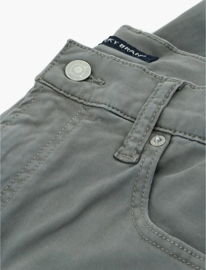 Jeans Men Lucky Brand 223 Straight Sateen Stretch Jean Sedona Sage