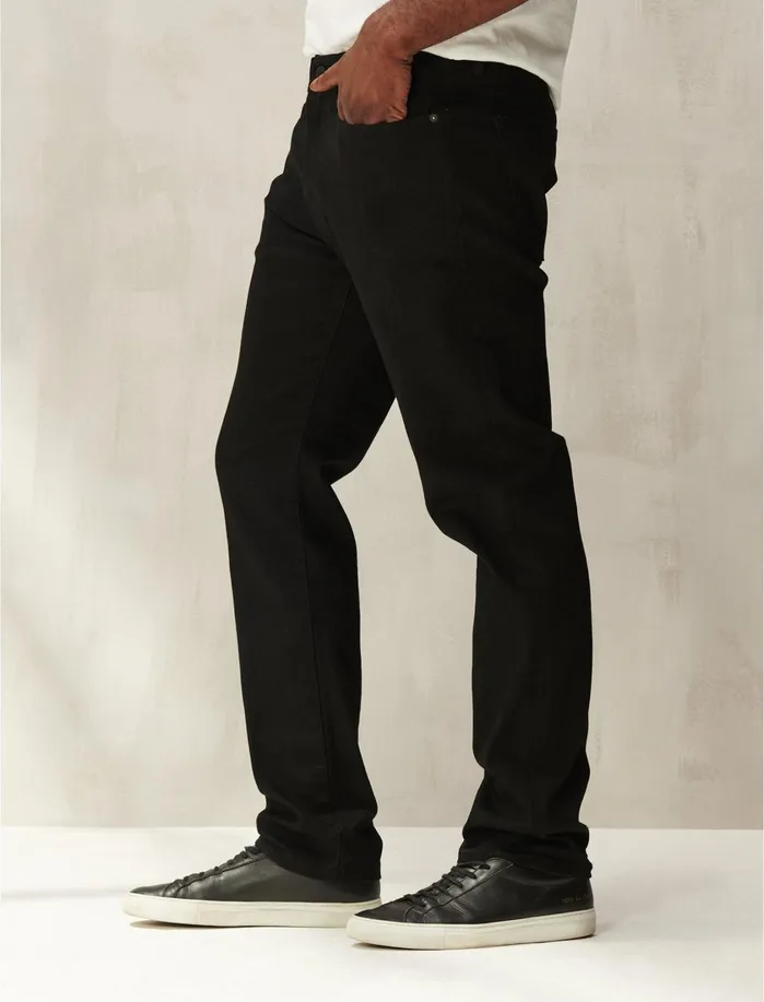 Jeans Men Lucky Brand 410 Athletic Slim Advanced Stretch Jean Black Rinse