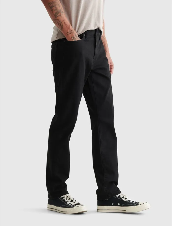 Jeans Men Lucky Brand 410 Athletic Slim Advanced Stretch Jean Black Rinse
