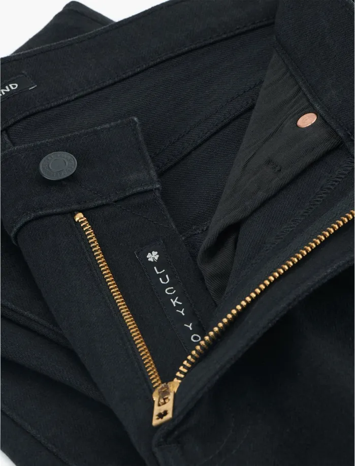 Jeans Men Lucky Brand 410 Athletic Slim Advanced Stretch Jean Black Rinse