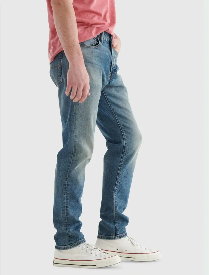 Jeans Men Lucky Brand 411 ATHLETIC TAPER TENCEL STRETCH JEAN Grenada