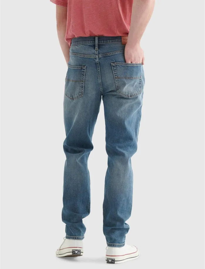 Jeans Men Lucky Brand 411 ATHLETIC TAPER TENCEL STRETCH JEAN Grenada